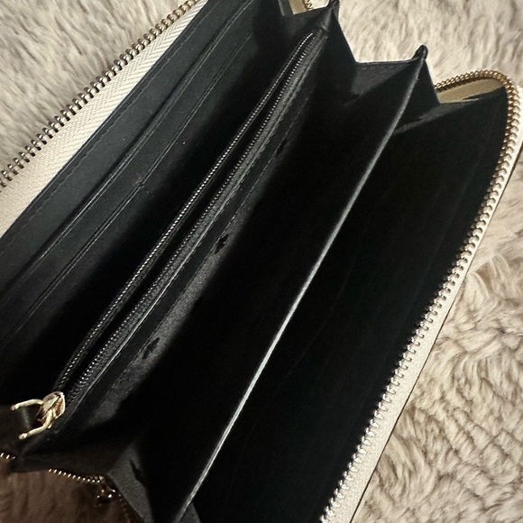 Kate Spade Leila triple compartment shoulder bag with matching wallet - Picture 11 of 16